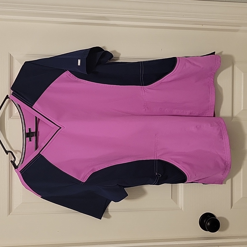 ELLE XL Scrub Top